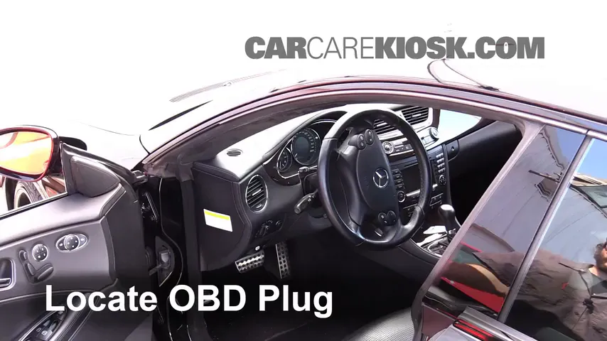 2007 Mercedes-Benz CLS63 AMG 6.3L V8 Check Engine Light Diagnose